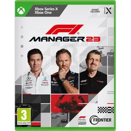F1 Manager 2023 Xbox One - Simulation - PEGI 3