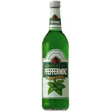 6 Flaschen Nordbrand Pfefferminzlikör 0,7 L 18% vol. a 0,7l Pfefferminz Likör