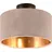 OTTO home Jerrett 2 rund beige/gold Ø 30cm Höhe 22cm
