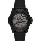 SKECHERS Quarzuhr »ENCINO, SR5192«, Armbanduhr, Herrenuhr, analog, schwarz