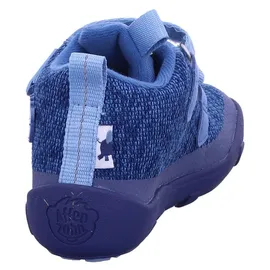 Affenzahn Happy Elefant Klettschuh Blau - Gr.: 30