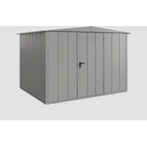 EcoStar Gerätehaus Elegant-S Typ 3 graualuminium Einzeltür
