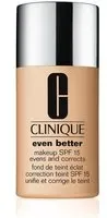 Clinique Even BetterTM Fond de Teint Éclat Correction SPF 15 07 Vanilla - Anti-Pigmentation Maquillage 30 ml