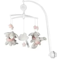 kindsgard Musik Mobile dirdans rosa