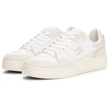 Tommy Hilfiger TOMMY JEANS TJW RETRO BASKET SNEAKER Weiß - Weiß - 36