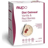 NUPO Diet Oatmeal Vanille & Rote Beeren Pulver 384 g