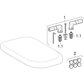 Geberit Era WC-Sitz Weiß