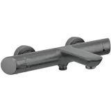Lomadox Wannenarmatur ARNIKA-30 Wannenarmatur Mischbatterie in titanium grau
