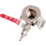 bietal® Reinigungsadapter BieTal® Spüladapter KEG Zapfkopf KeyKeg
