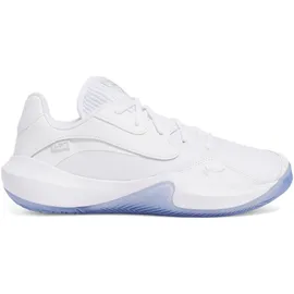 Under Armour Under Armour, Herren, Hallenschuhe, Basketballschuhe für Erwachsene Lockdown 7 Weiss 45.5 Weiss