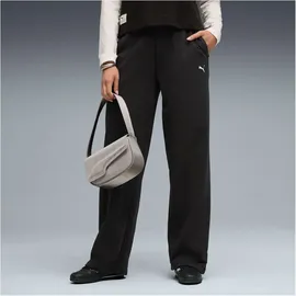 Puma Class Comfort Pinnacle High-Waist Straight Jogginghose Schwarz M