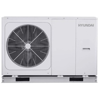 HYUNDAI Monoblock-Wärmepumpe 12kW Hocheffizient Wärmen Kühlen HHPM-M12TH3PH
