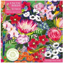 Sonstige Verlage Puzzle Puzzle - Bex Parkin, Exotische Vögel, 1000 Puzzleteile