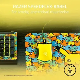 Razer Cobra Pokémon Edition Gelb