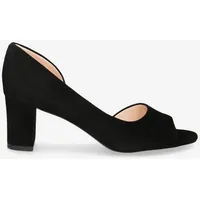 Peter Kaiser Pumps 78341, Rauleder, schwarz, EU / 5 UK