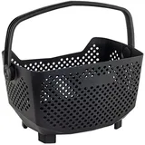 Racktime Bask-it EDGE Fahrradkorb schwarz