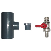 OKU Obermaier GmbH OKU Absorber-Entleerungsset für PVC-Verrohrung Ø 63