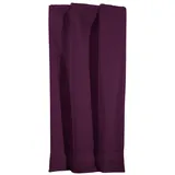 Erwin Müller Handtuch Handtuch "Friedrichshafen", Frottier, Walk-Frottier Uni rot 50 cm x 80 cm