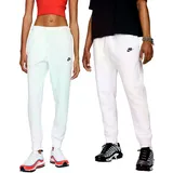 Nike Sportswear Club Fleece Jogginghose Herren 100 white/white/black M