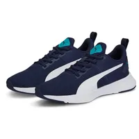 Puma Flyer Runner Kinder peacoat/puma white/deep aqua 37,5