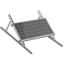 Flachdach K2 Multiangle Set universal - 1 PV-Modul black