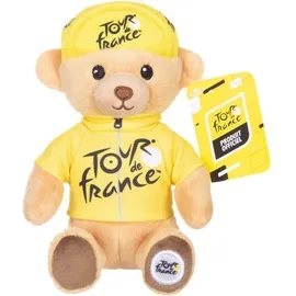 gipsy toys Tour-de-France-Plüschbär 15 cm Gelb