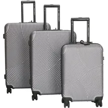 Hti-Living Koffer-Set 3-tlg. schwarz