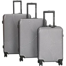 Hti-Living Koffer-Set 3-tlg. schwarz