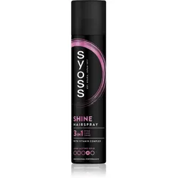Syoss Shine Haarspray für höheren Glanz 300 ml