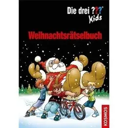 KOSMOS 160190 Die drei ??? Kids Weihnachtsrätselbuch