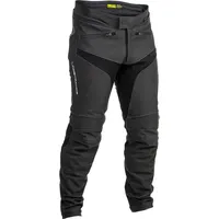 Lindstrands Sanden Motorrad Lederhose, schwarz, Größe 60 für Männer