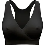 Medela Keep Cool Sleep Nahtloses Schwangerschafts- und Still-Schlaf-Bustier aus Soft Touch Material mit Atmungszone auf dem gesamten Rücken