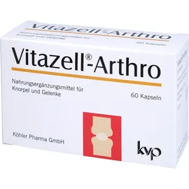 Köhler Pharma Vitazell Arthro Kapseln 60 St.