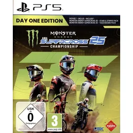 Monster Energy Supercross 25 - The Official Video Game - Day One Edition (USK) (PS5)