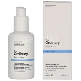 The Ordinary Niacinamide 5% Face and Emulsion 100 ml