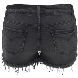 Buffalo Jeanshotpants Damen schwarz-washed Gr.34