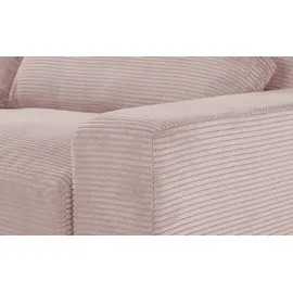 Sofa.de Wohnlandschaft Branna ¦ rosa/pink ¦ Maße (cm): B: 502 H: 89 T: 412.0