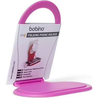 Bobino Handyhalterung – Fuchsia – Stilvolles, minimalistisches Laderegal