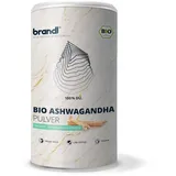 Brandl Nutrition brandl® Ashwagandha Pulver Bio | Ashwaganda in Deutschland abgefüllt Premium 1000 g