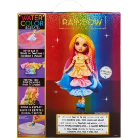 MGA Entertainment Rainbow High Watercolour & Create Modepuppe (507598)