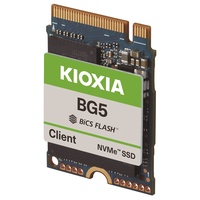 Kioxia Client SSD 256Gb NVMe/PCIe M.2 2230, KBG50ZNS256G
