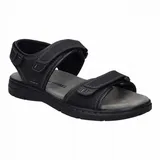 Josef Seibel Marlon 05 Sandale Schwarz 45