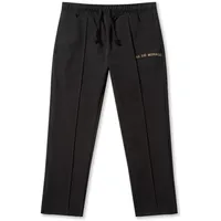 pas de monaco Bengaline Pants Normal Schwarz M