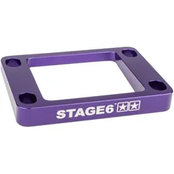 Membranblockspacer 5° Neigung AM6 / Derbi Stage6 lila