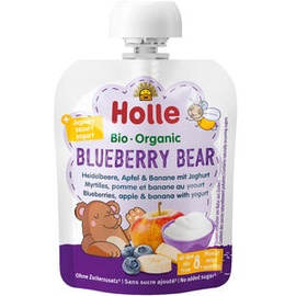 Holle Blueberry Bear – Heidelbeere, Apfel & Banane mit Joghurt 85g