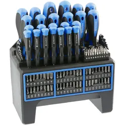 Schraubendreher- Bitsortiment Högert HT1S099 XXL Werkzeugset Schraubenzieher Bits