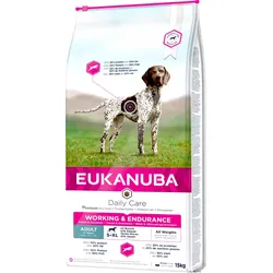 EUKANUBA Daily Care Working & Endurance 15 kg