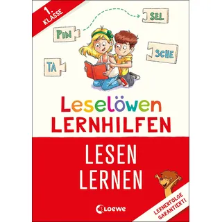 Leselöwen Lernhilfen - Lesen lernen - 1. Klasse: Erfolgreich lesen lernen in der 1. Klasse - In Zusammenarbeit mit einer erfahrenen Pädagogin entwickelt