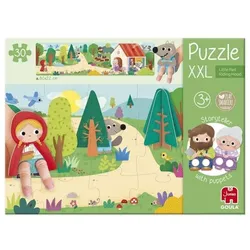 Goula - XXL Puzzle - Rotkäppchen, 30 Teile