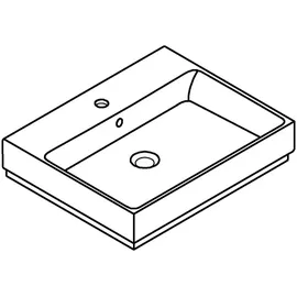 Grohe Cube Keramik Waschtisch 60 x 49 cm (3947300H)